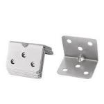 ISO9001 2008 Certified Steel and Stainless Steel Angle Brackets at Reasonable