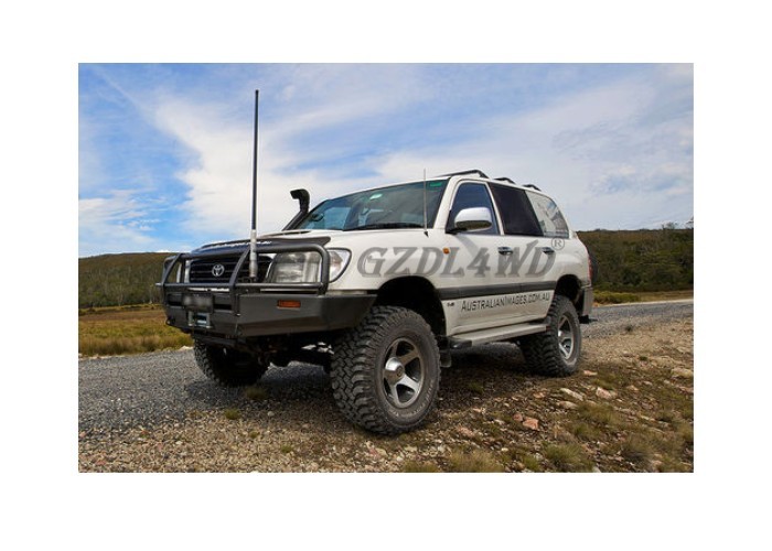 Land Cruiser 100 Series 4x4 Snorkel Kit Black Air Intake Toyota 1998 - 2007
