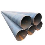 ASTMA500 Seamless Gi Steel Pipe Q345 S355 St33 Dia 20mm Galvanized Pipe