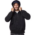 Black High Visibility Electric Heated Jacket Polyester S-3XL