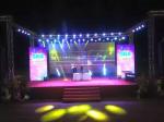 P2.5 Die Casting Rental Led Advertising Display Low Screen Heat Guarantee Long