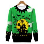 Halloween style mens printing sweatshirt
