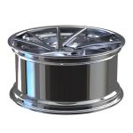 6061 T6 Deep Dish Concave Wheels ET45 21 Inch 5x130 For Porsche