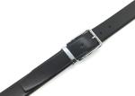 Men Dress Casual 1 3/8" Genuine Leather Adjustable Belt