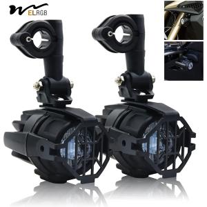Wholesale BMW R1200GS F800GS Motorbike Fog Lights Motorcycle Led Auxiliary Lights from china suppliers