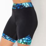 Swimwear Plus Size Tankinis Camisole Shorts 2 Piece Swim Suits Printed Women