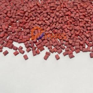 Wholesale 50% Glass Fiber Reinforced Red PPS Plastic Material Pellet Beads Heat Moldable from china suppliers