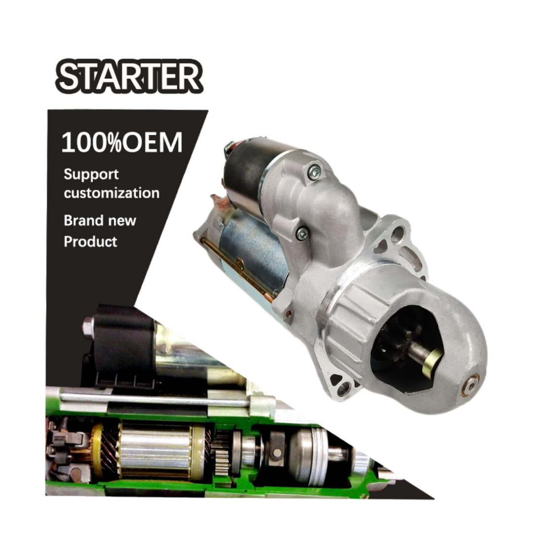 24V 9T CW starter 0001231002, 0001231032, 0001231033, 0001231133 0041418101,0041516201,004151620180,0041518401 1516660R