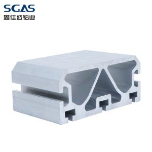 Wholesale 6063 T5 Industrial Aluminium Profile Structural Aluminum Beams for Laser Equipment from china suppliers
