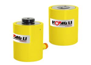 Wholesale Yellow Heavy Duty Hydraulic Cylinder 1000 Ton Single Acting Load Return from china suppliers