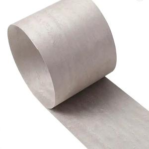Wholesale Bird Eye Dyed Wood Veneer 0.70mm Light Grey Decorative Sheet For Fingerboard from china suppliers