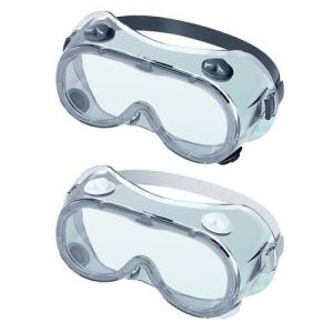 Wholesale Clear Frame Medical Safety Goggles Surgery Safety Glasses PC PVC from china suppliers