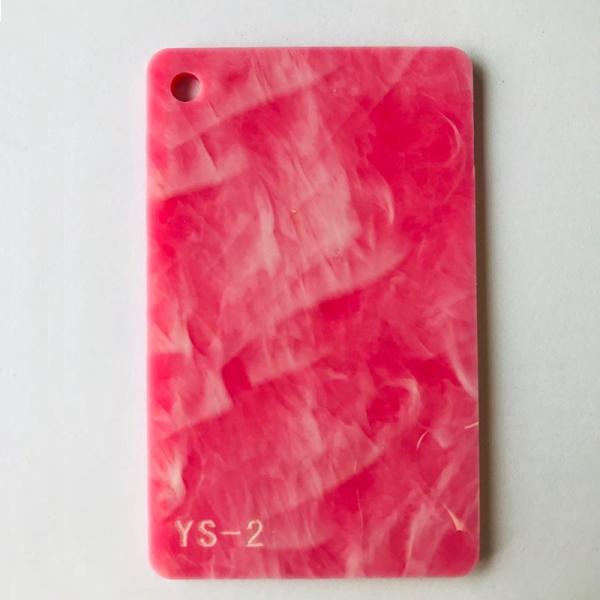 red color marble plastic sheet Cast 3mm PMMA Sheet cloudy Acrylic Plastic Sheet