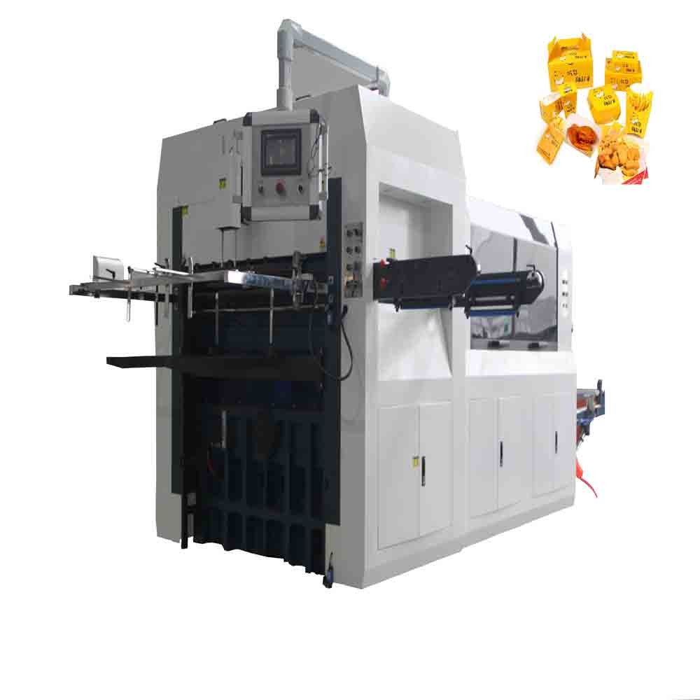 1120x640mm Paper Label Die Cutting Machine Corrugated Carton Die Cutting Machine