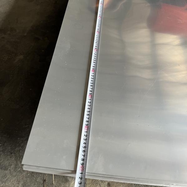 DIN1.4404 ASTM A240 AISI316L TP316L Stainless Steel Sheet 2B Surface 0.8*1219