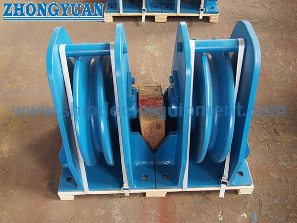 Vertical Wire Rope Sheave Block | 20–76 mm Rope Sheave Assembly