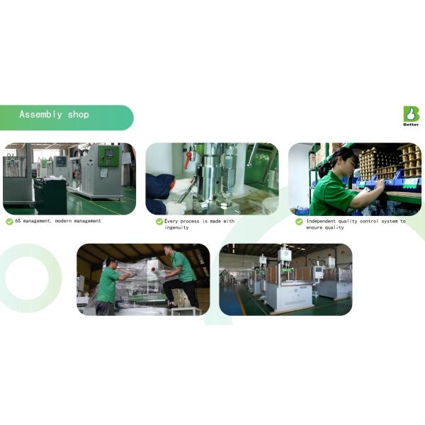 Liquid Silicone Rubber Ball Tip Toothbrush Injection Molding Machine