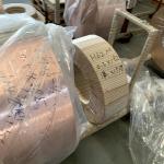 Metal Brass Copper Strip Coil Rolls Durable 100mm C10300