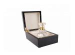 Custom Luxury Arabic Perfume Bottle Box Packaging CMYK Color Matte lamination