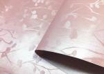 Household Floral Printing Self Adhesive Bathroom Wallpaper Heat Insulation