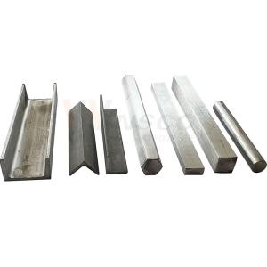 Wholesale Complete Specifications SUS 201 304 316 Grade Inox Rod Round Suqare Flat Hexagon Angle Channel Shape Stainless Steel Bar from china suppliers