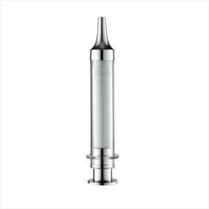 Wholesale 10ml Double Wall Eye Cream bottle Airless Pump Bottle Syringe Bottle from china suppliers