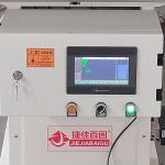 Jeans denim trousers Steam Industrial Trouser Pressing Machine legger
