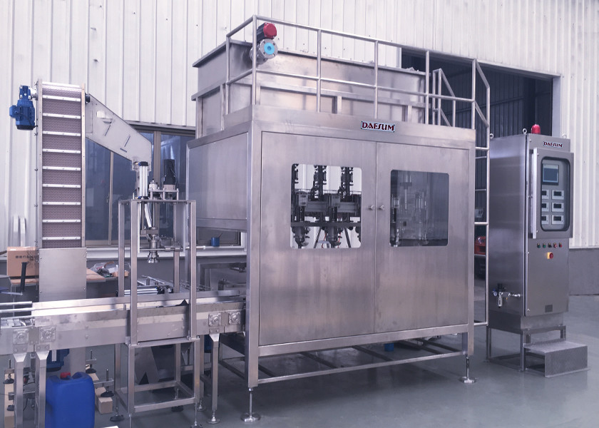 Six Nozzles Ex Proof Jerrycan Filling Machine