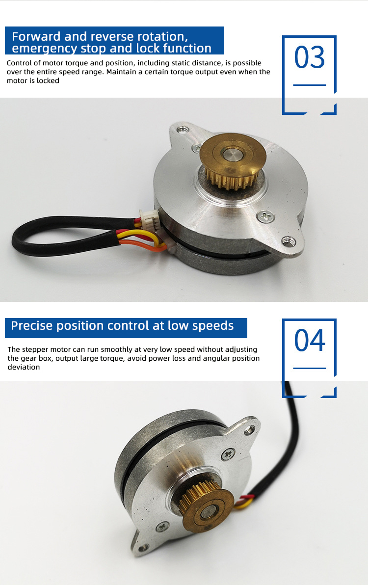 Bldc Brushless Permanent Magnet Dc Motor Customized 24v 25nm 1000w