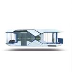 Space Aluminum Tourist Homestay Space Capsule House Mobile Apple Barn Hotel