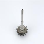 GT1544V turbine wheel shaft for 708450-27 708450-56 753420-5005S turbochargers