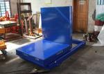 90 Degree Hydraulic Tilt Table Industrial 2 Ton 4400lbs Capacity Turn Over In