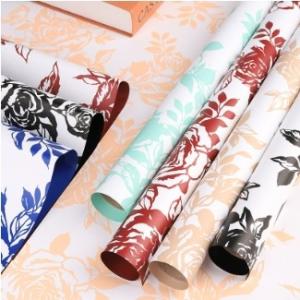 Wholesale Tanabata Story Rose Flower Wrapping Paper Kraft Paper Bouquet Paper Handmade DIY Flower Shop Flower Art Materials from china suppliers