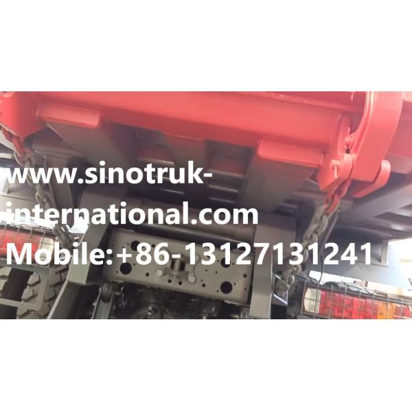 30 - 40 Tons RHD Sinotruk Howo Dump Truck 10 Wheels
