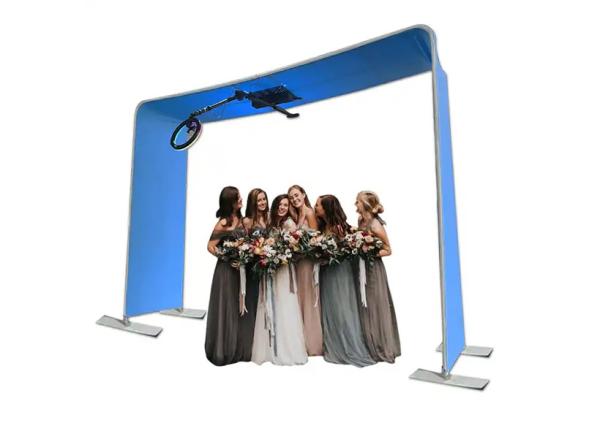 Top Controller Photo Booth Machine Spinning Selfie 360 Photo Booth For Wedding