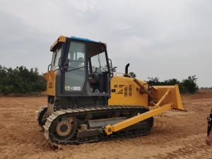 China Small Crawler Bulldozer Road Construction G100 100hp With China Engine on sale