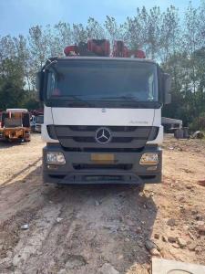 Wholesale Provide After-sales Service Sy 49 Meter Truck-Mounted Concrete Pump on Mercedes Benz from china suppliers