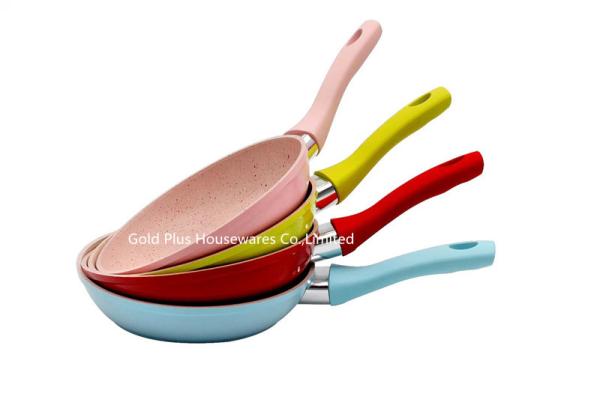 Home kitchen cooking omelette fry pan cookware set 12cm small size mini aluminum