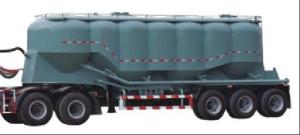 Wholesale 28400kg Rated Mass Semi Trailer For Heavy Duty Transportation from china suppliers