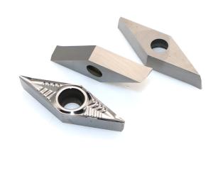 China VCGT160404 Carbide Turning Inserts , High Finish Aluminum Turning Inserts on sale