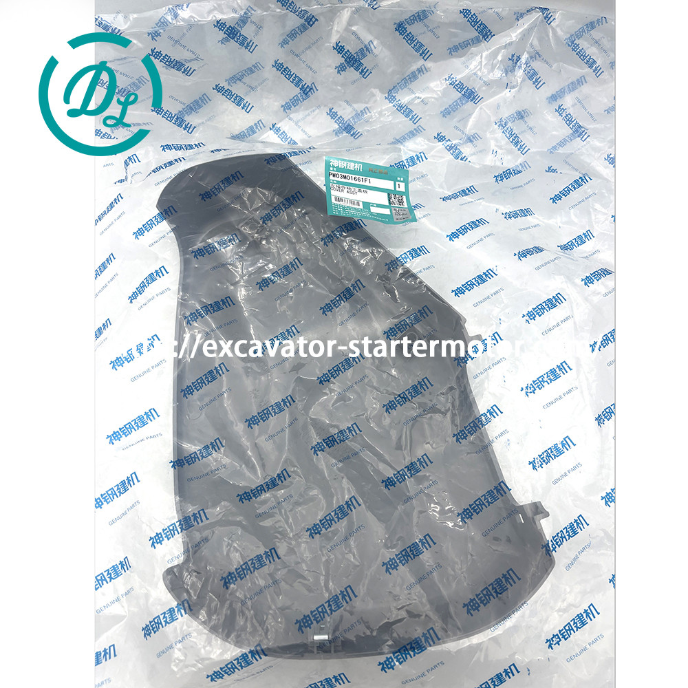 Left Cover Excavator PW03M01661F1 Kobelco Excavator SK55SR SK60SR