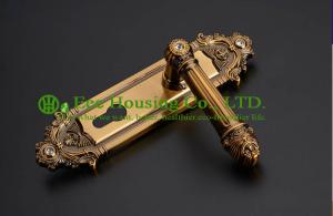 Wholesale Interior Door Lock, mortise lock and key for timber door,Antique Brass finish,Bedroom lock from china suppliers