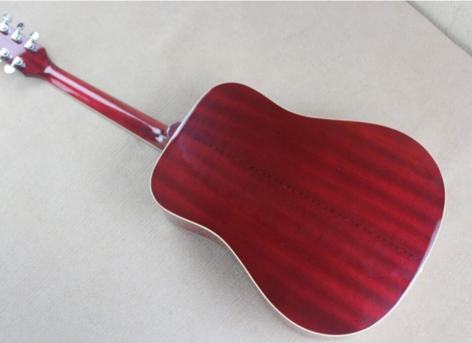 2018 new Natural Chibson Dovo acoustic guitar Classic GB dovo electric acoustic guitar Dovo acoustic