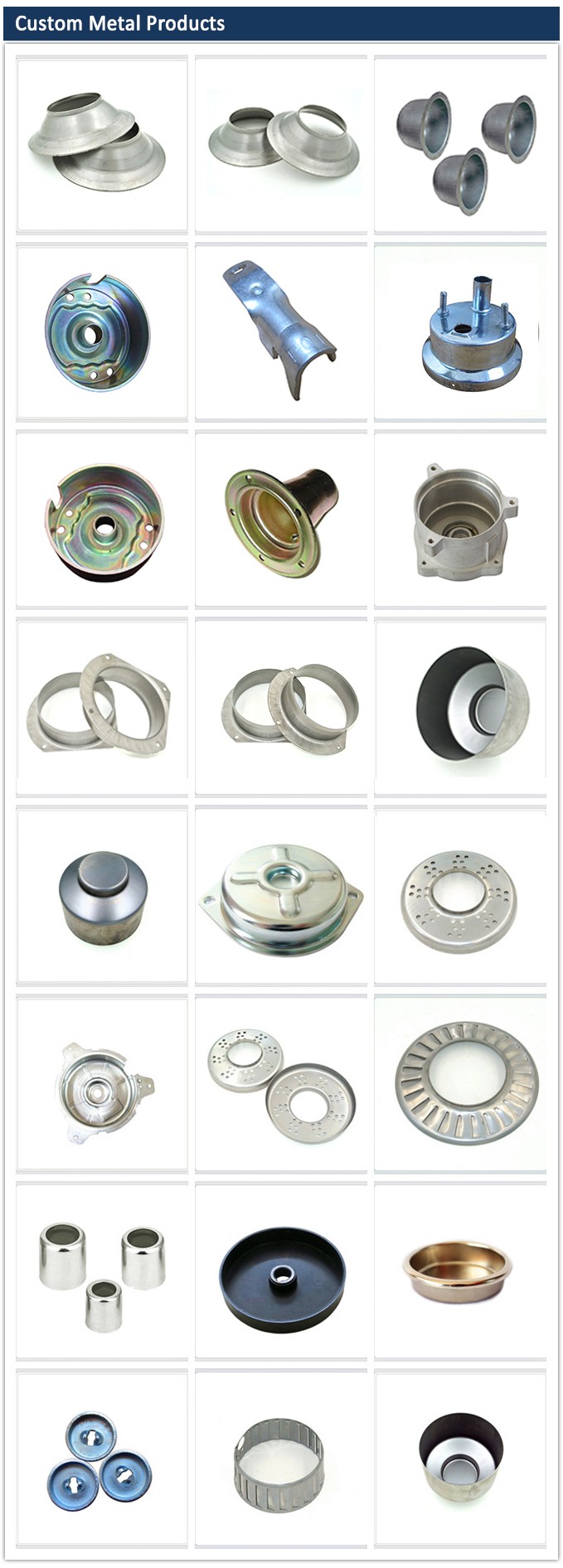 Steel Alloys High Precision Custom Metal CNC Machining Hardware Accessories/Parts