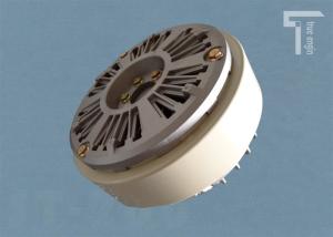 Wholesale Hollow Type Magnetic Powder Brake 6NM Torque 24V 2A No Noise / Shock True Engin Powder Brake from china suppliers