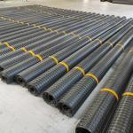 CE/ISO9001 Certified PP Biaxial Geogrid Fence for Farm Road and Slope Stabilizat