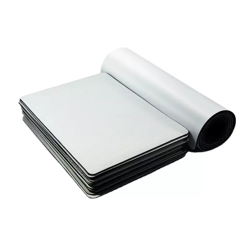 Office Desk Mat Mousepad Custom Square Washable Non-Slip Rubber 18x22cm Mini Mouse Pads