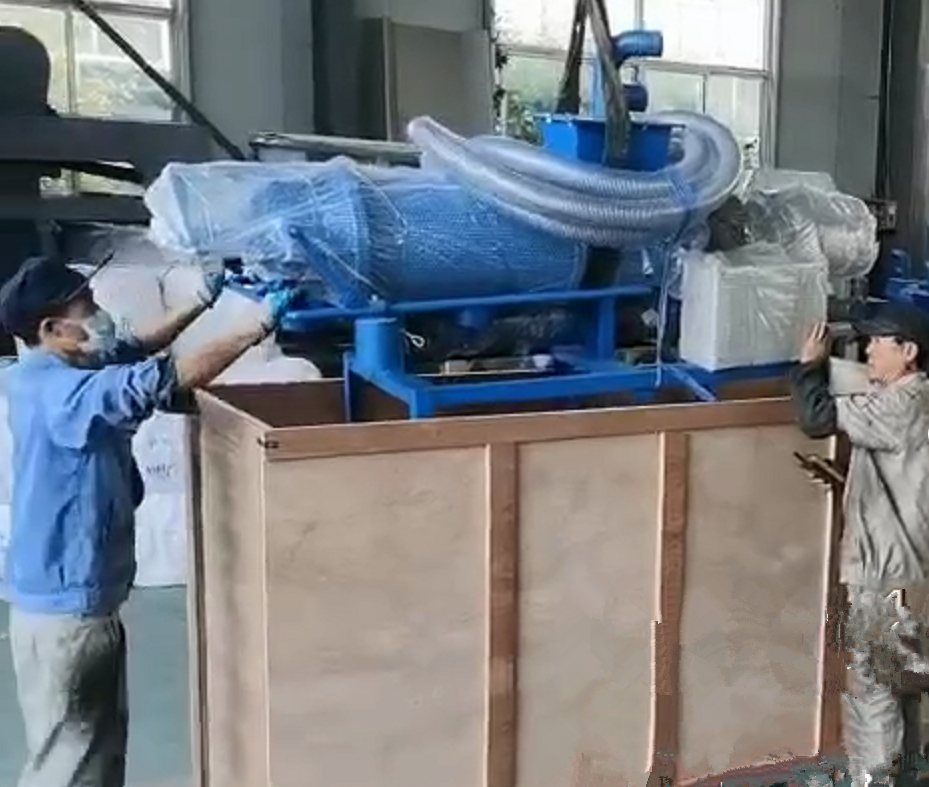 Slaughter Waste Water Treatment Screw Press Dehydrator for Bio Fertilizer Dewatering