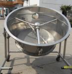 GFG Series Fludised Bed Dryer , Diced Sweet Potato Fluid Bed Equipment