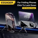 Nonslip Silicone Car Cell Phone Mount Scratch Resistant 15W